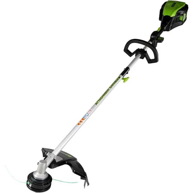 

Greenworks PRO 16-Inch 80V Cordless String Trimmer (Attachment Capable), Battery Not Included GST80320