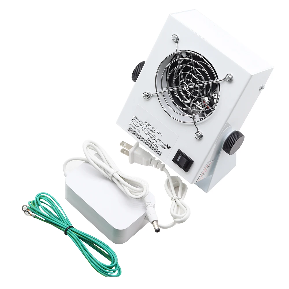WNE-121A DC 24V Ion Fan Industrial Electrostatic Eliminating Fan Ionizing Air Bl