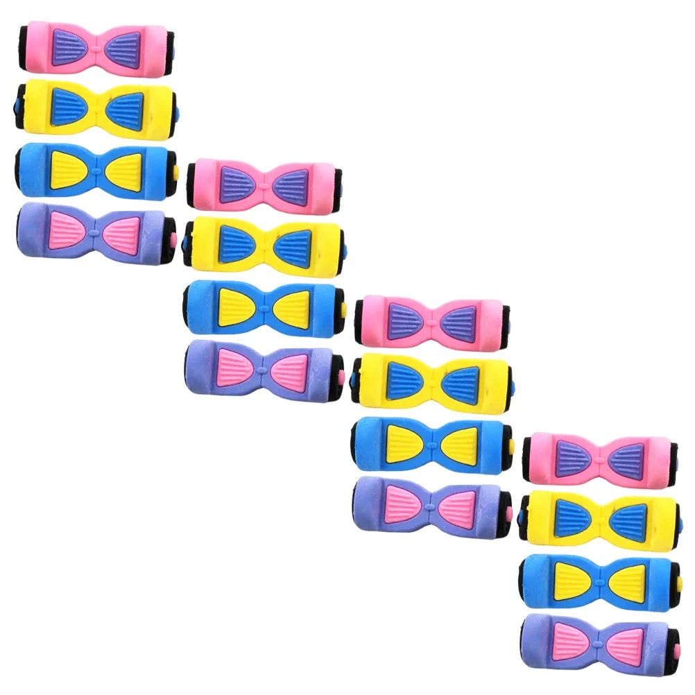 

16 Pcs Eraser Kindergarten Gift Mini Colorful Erasers for Kids Puzzle Painting Goodie Bag Stuffers Tpr Child The