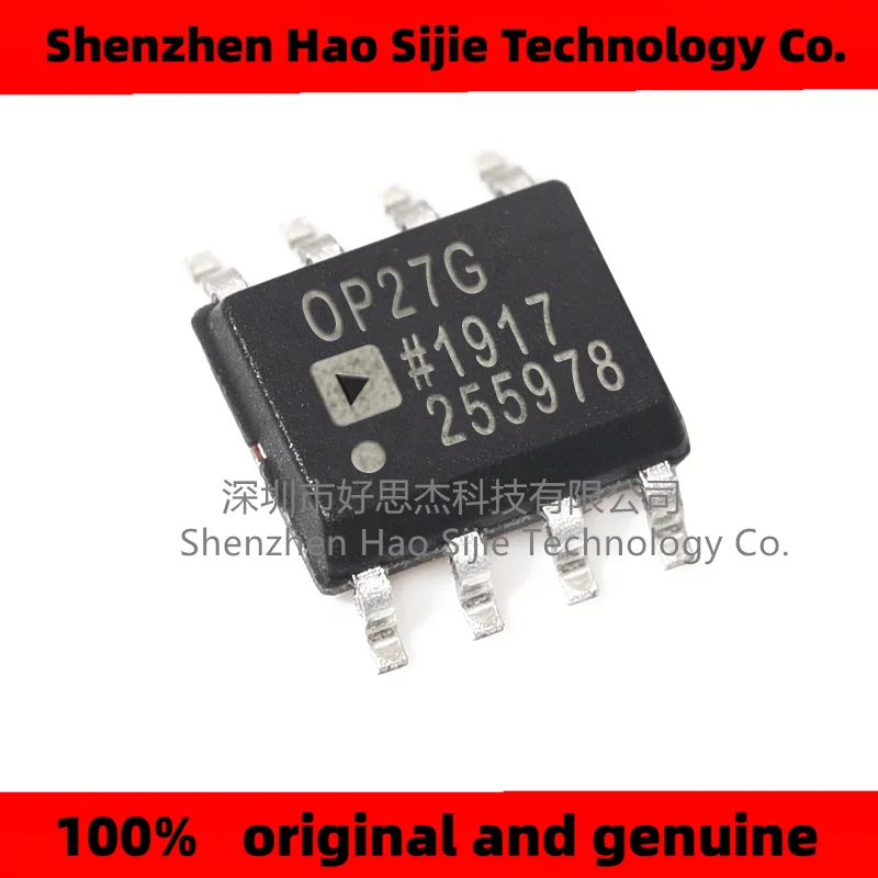 5PCS 100% Brand New OP27GSZ OP27GS OP27G OP27 OP Package SOP-8