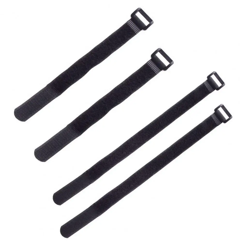2Pcs Fishing Rod Tie Holders Straps Adhesive Bike Tie Straps Nylon Hook and Loop Strap Bicycle Handlebar Seatpost