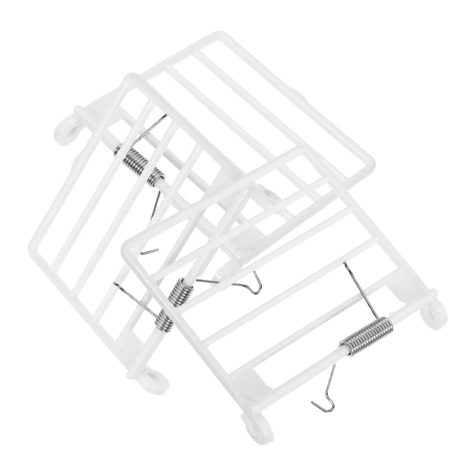 3pcs Spring Wires Bird Cage Door Replacement Bird Cage Accessory Door Vertical Wires bird cage accessories