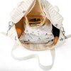New Newborn Baby Care Diaper Bag Mommy Maternity Shoulder Bag Embroidery Quilted Stroller Diaper Storage Organizer Large Handbag 4