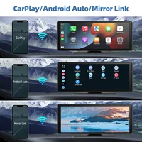Universal Portable Wireless Carplay Screen for Car with Android Auto Touchscreen Car Stereo System - Image 6