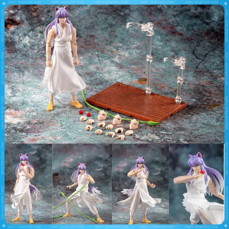 

Детская игрушка 942, модель дасин, великолепные игрушки Gt Yuyu Hakusho Kurama nakaхара Shigeru Shf, искусственная игрушка, коллекционные подарки
