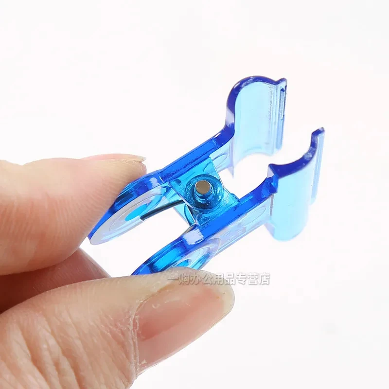 5-100pcs Stainless Steel Multi-functional Metal Clamp Paper Clips Strong Binder School Office Household Stationery Supplies 22mm