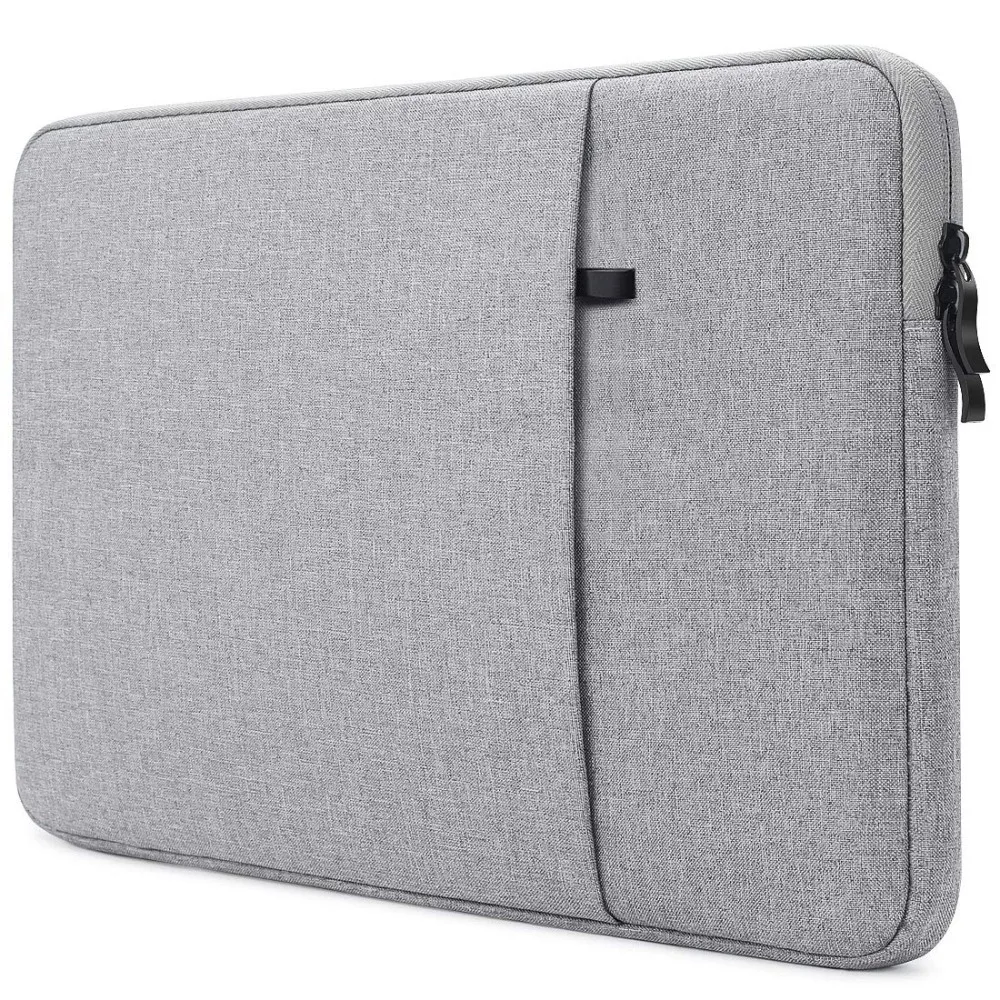 Universal Shockproof Laptop Sleeve Case - Protective Cover for Travel (Fits 11-15.6 Notebooks)