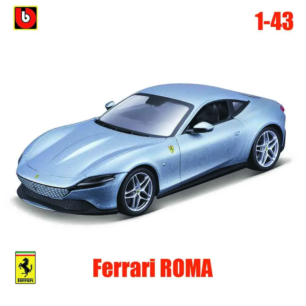 Bburago Parking Ferrari Open Play Set – Parco Giochi Con 1 Auto 1/43 E Box, Per Bambini 3+ - 2