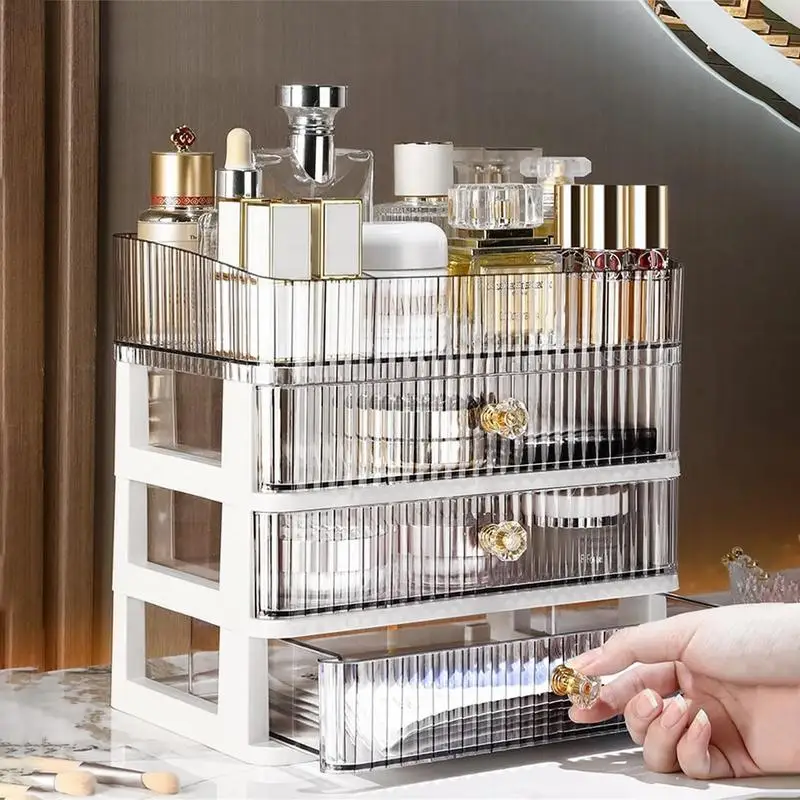 CGBE Organizer Trucchi Con Cassetti, Porta Trucchi Organizzatore Cosmetici  -  - Offerte E Coupon: #BESLY!