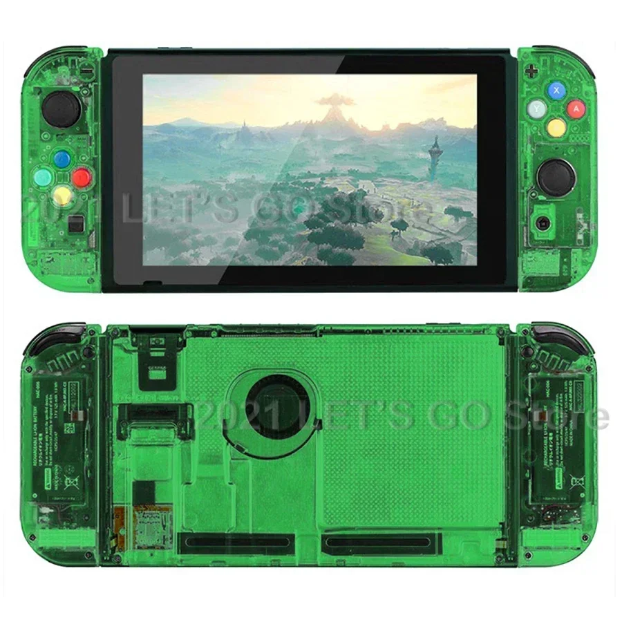Nintendo Switch - green winds Amazon.com: PlayVital ZealProtect Protective Case for