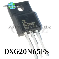 High - Performance 20A 650V IGBT - Pack of 10, Fast Shipping Available (DXG20N65FS)