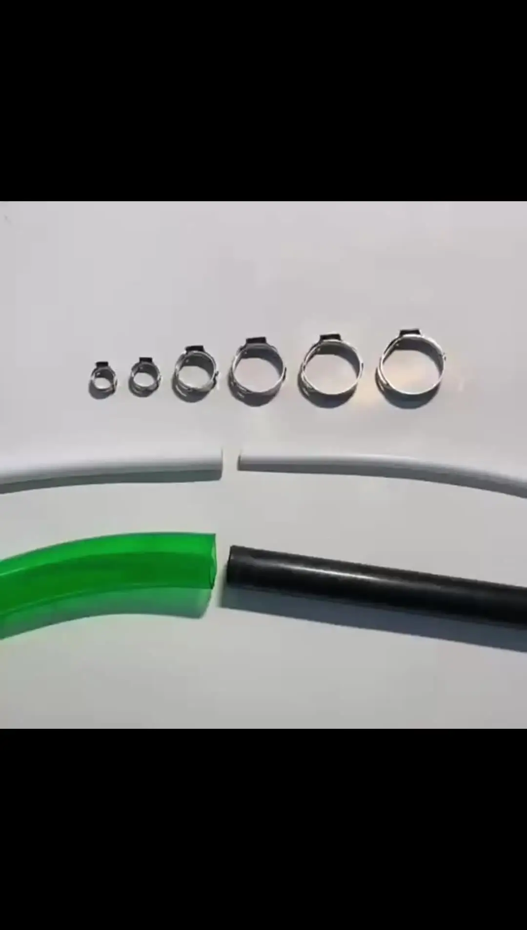 Raccordi Pex Certificati Nsf 50 Anelli CINCH In Acciaio Inox Per - Foto 10