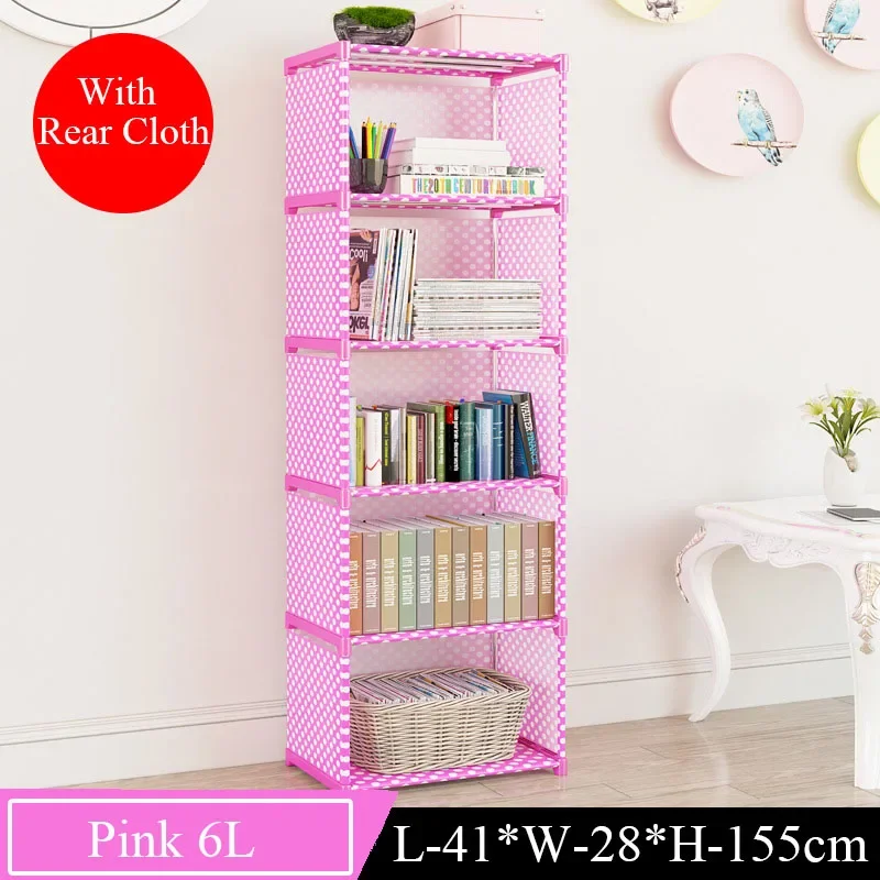 Book Display Stand Industrial Style Wood Bookshelf Invisible Shelf