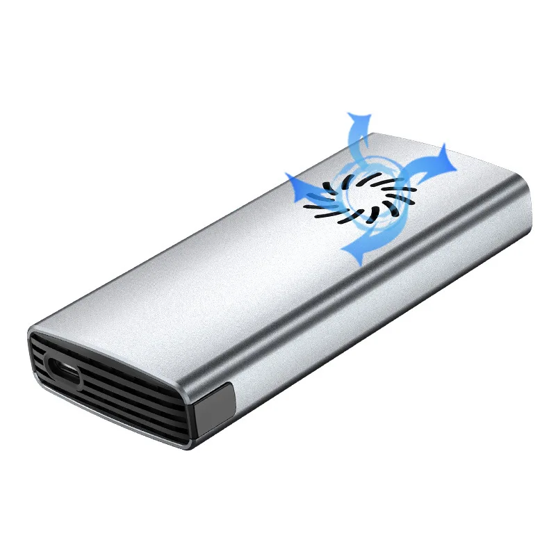 External Hard Drive Case SSD Enclosure Hard Drive Enclosure Hard Disk Case External Hard Drive Box HDD Case Enclosure UTHAI M15 M.2 Solid State SSD Hard Disk Case 20G/10G Dual Protocol Sata to USB 3.1nvme10Gbps Mobile Hard Disk Case 3.1