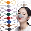 Nose Warmer Cover Outdoor Warmth Antifreeze Nasal Protector Guard Nose Warmer Shield For Skiing Funny Party Adjustable Fit 5