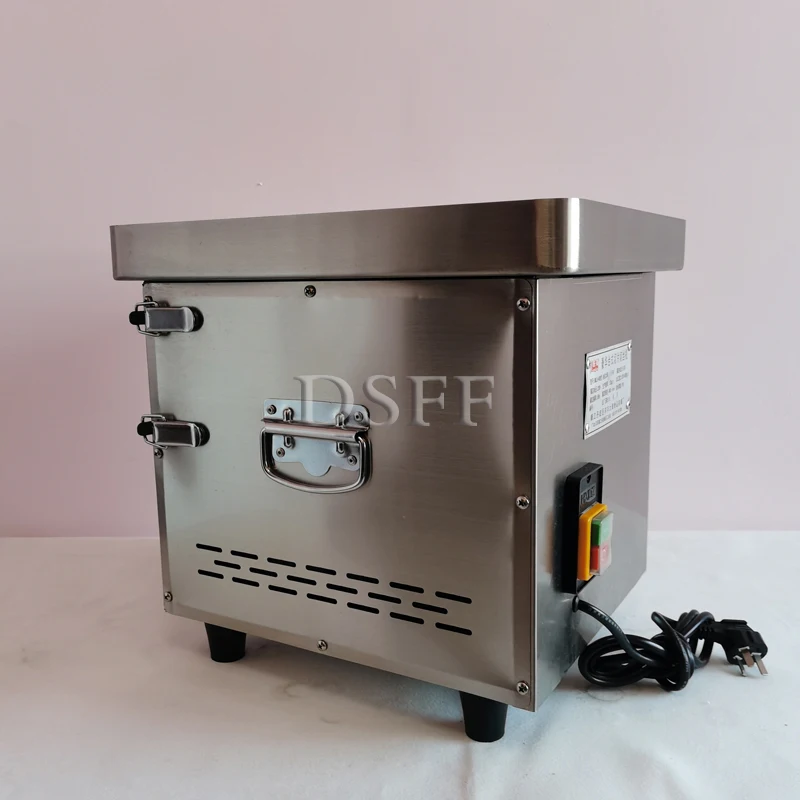 Stainless Steel Body Small Meat Cutter, Fully Automatic Beef And Pork Shredder 6