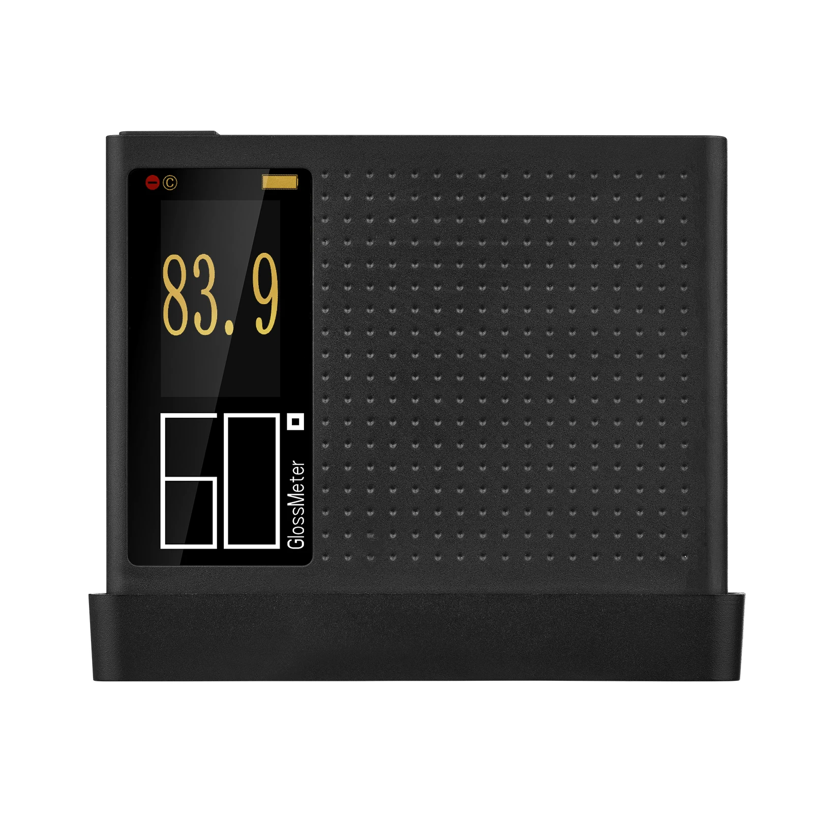 Gloss Meter 60&deg; Glossmeter with Self-calibration/Fast Measurement/Continuous Surface Measuring Glarimeter for Stone Tile Car