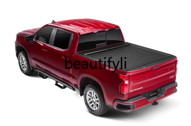 수동 개폐식 후면 커버, 롤 N Lock - M 시리즈, Solod/GMC Sierra1500