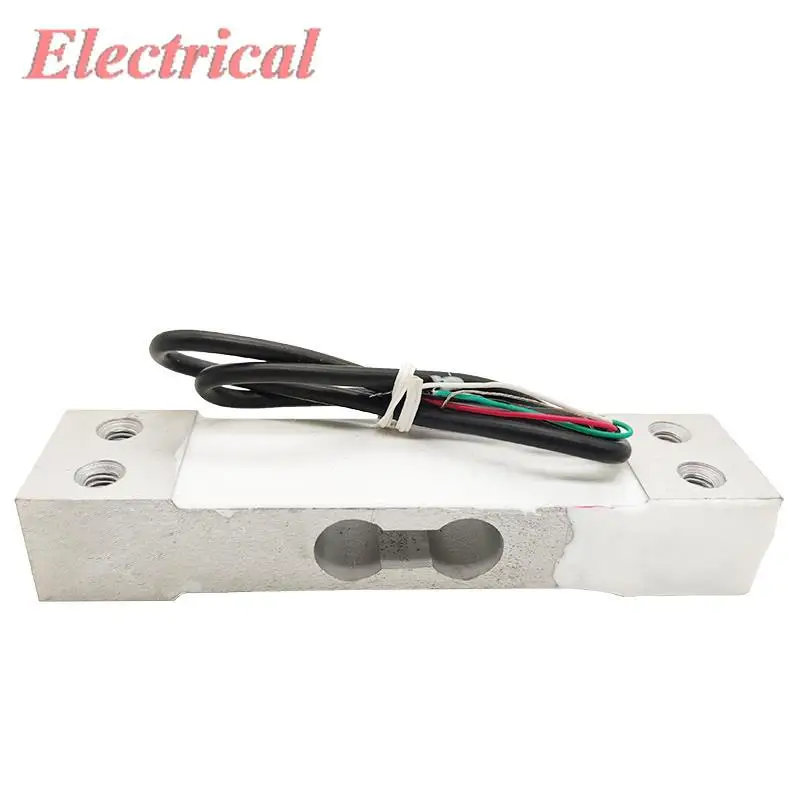 Cella Di Carico Elettronica Della Bilancia Della Piattaforma Della Lega Di Alluminio Di Rettangolo 1Pc 5/8/15/20/30/40/50/80/100/200Kg Carico Del Sens