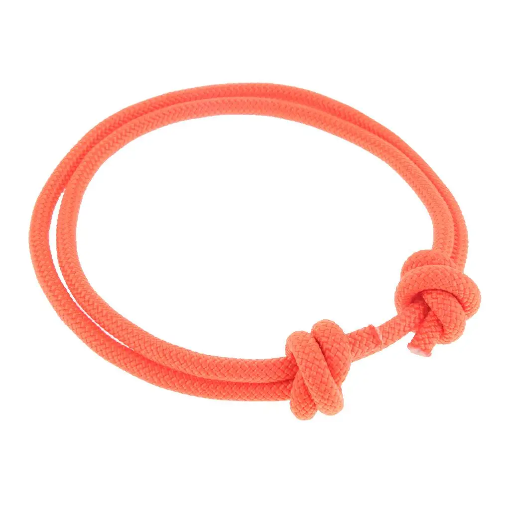 6mm Heat Resistant Rock Climbing Knotted Pre-sewn Prusik Cord