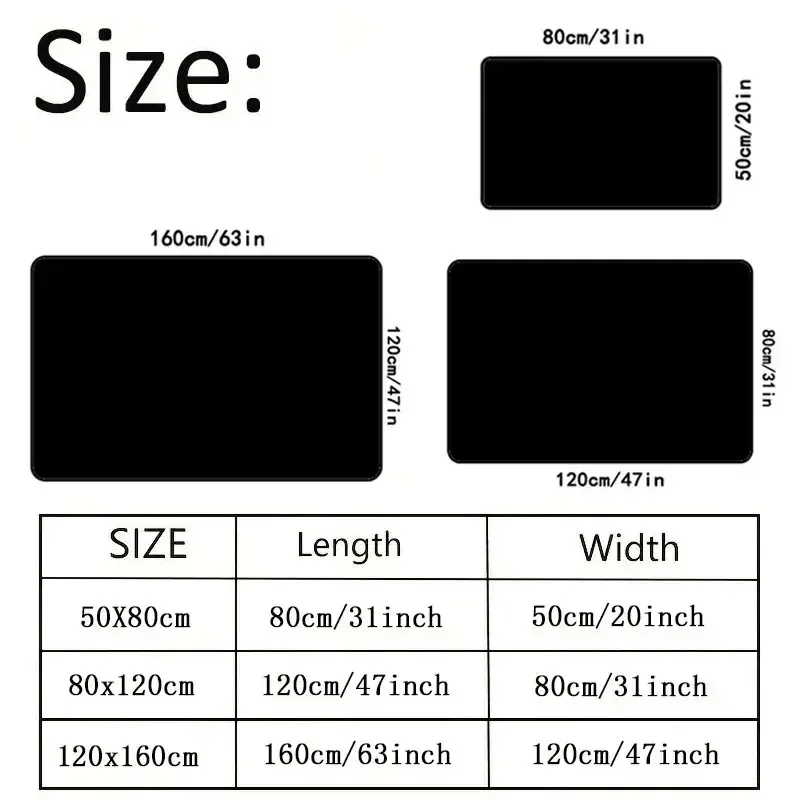 Bohemian-Style Outdoor Carpet for Anti-Mold Moisture-Proof and Dirt-Proof Summer Terrace Camping Mats Home Decoration Rugs