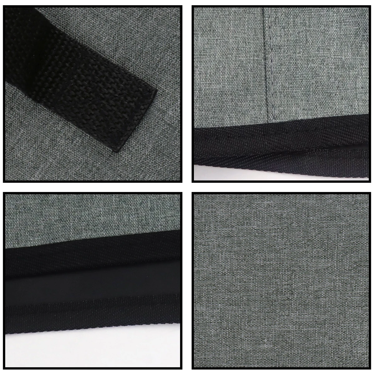 Kitchen Dust Cover Air Fryer Hood Air Fryer Dust Cover Handle Storage Pockets Reusable Waterproof Nylon Small Appliance Washable