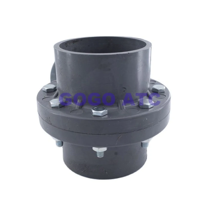 Vanne Papillon En PVC, Vanne à Disque De Type Douille, Vanne Papillon D'irrigation Jazz 90mm, Vanne Papillon Monobloc En Plastique