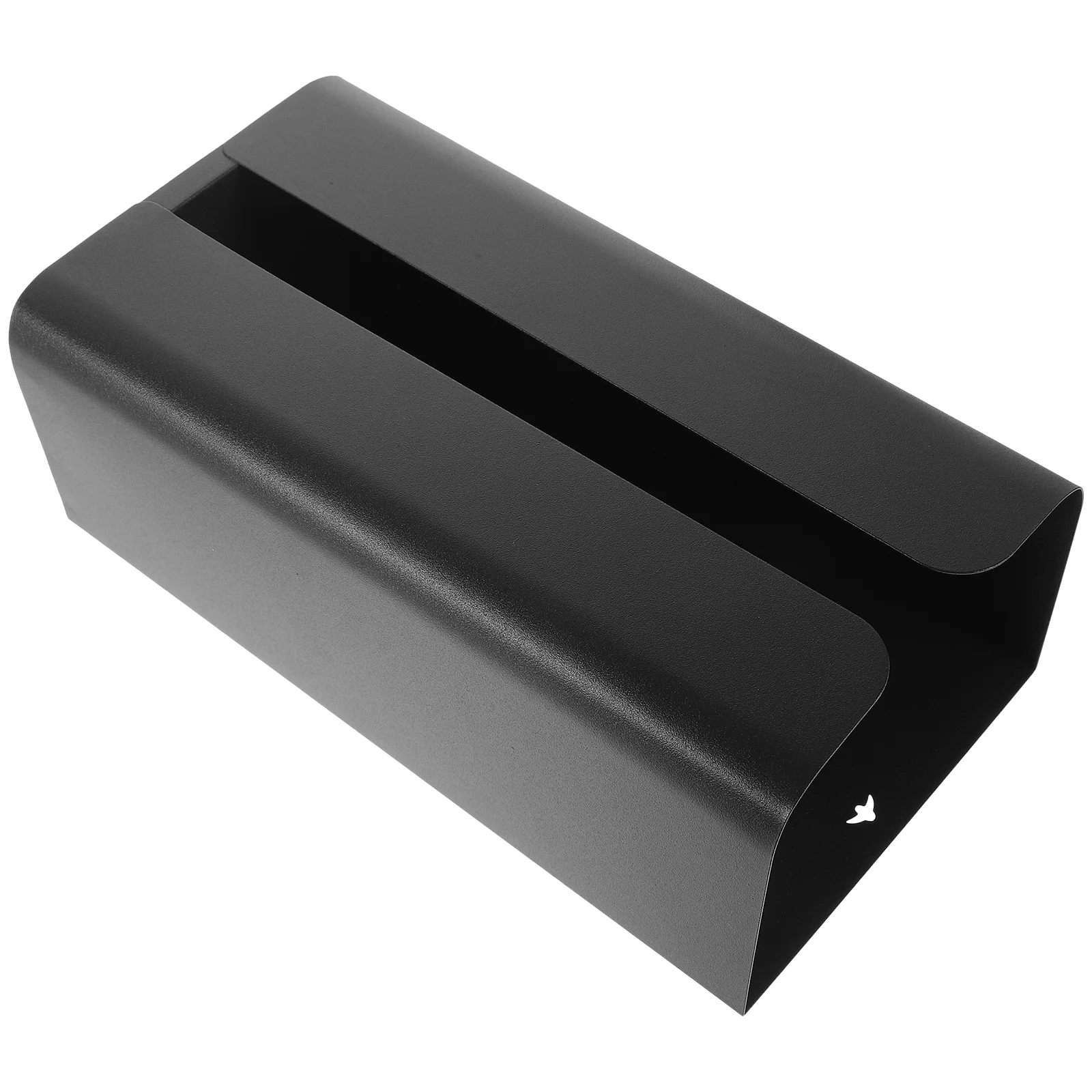 

Tissue Holder Box Punch-free Napkin Dispenser Box Wall-mounted Tissue Box for Bathroom Kitchen