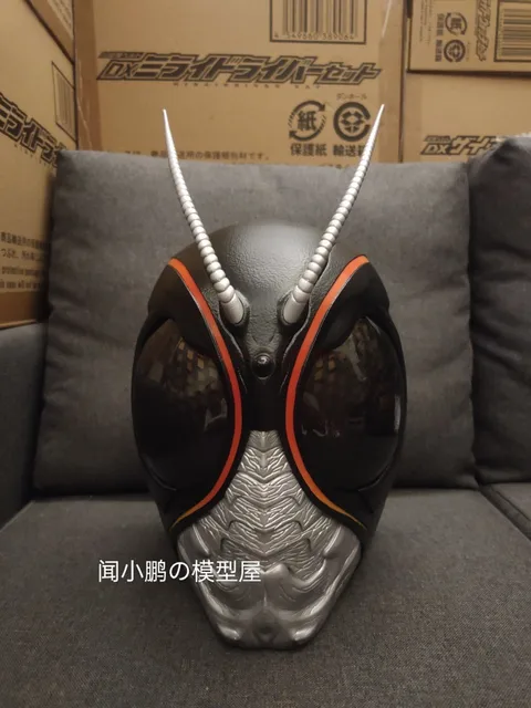 仮面ライダーBLACK SUN ヘルメットコスプレ用スーツ 一体式 眼発光仕様 New Kamen Rider Black Sun Helmet Anime Masked Rider Cosplay