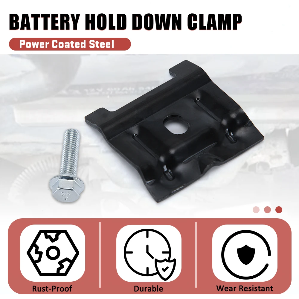 1J0803219 1J0 803 219 Battery Hold Down Clamp Bracket For VW Beetle CC Tiguan Audi A3 Q3 Passat B6 Jetta Polo 6R Golf MK4 MK5