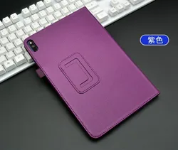 Premium PU Leren Flip Case voor Tablets - Verbeterde Bescherming & Stijl