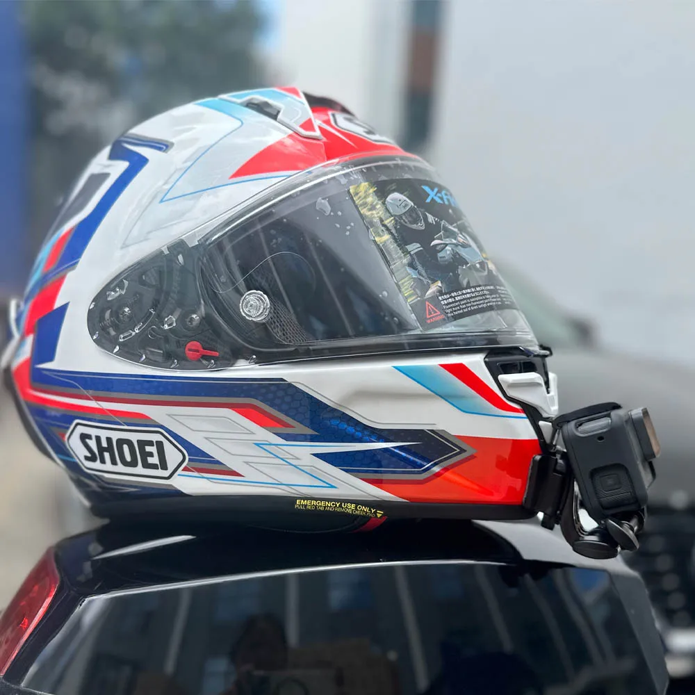 Untuk Shoei X15 X14 Z8 Z7 NEOTEC II helm sepeda motor disesuaikan