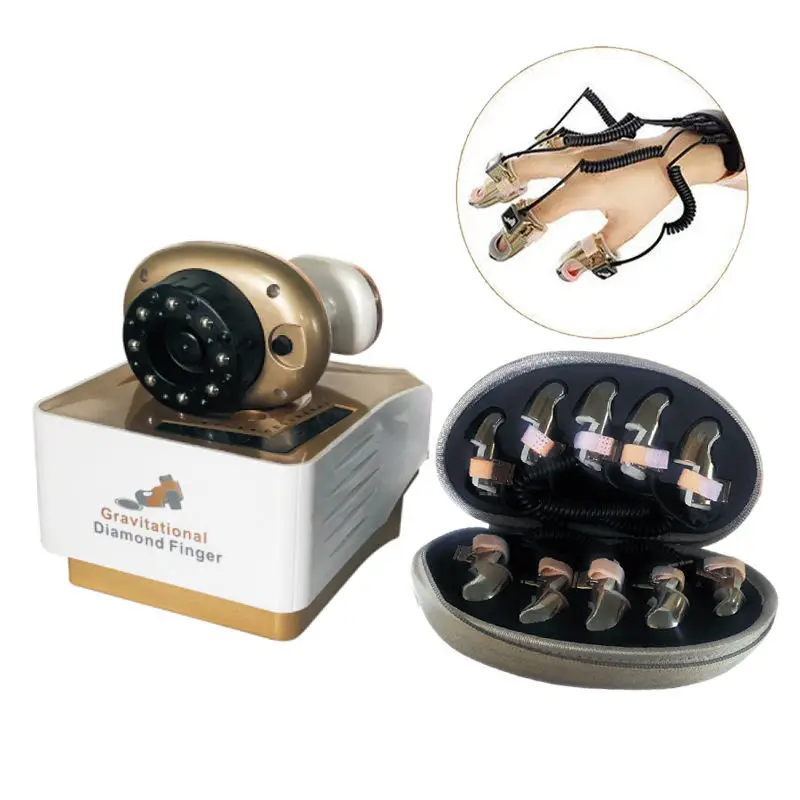 

Radio Frequency Microcurrent Golden Finger RF EMS Face Lifting Beauty Machine