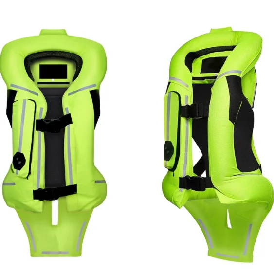 Giacca Airbag Moto Protetto Pilota Di Sicurezza Accessori Moto Da Corsa Moto Airbag Tuta Protettore Abbigliamento Moto