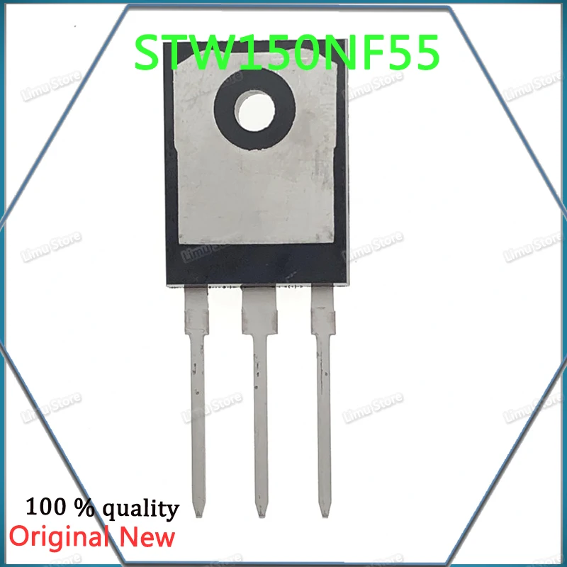 5pcs-20 개/몫 STW150NF55 W150NF55 -247 MOS FET 150A/550V 고출력 브랜드 뉴 오리지널