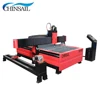 Ready to use CHINSAIL 4x8ft 1500x3000mm CXP1530-Rotary plasma cutter cnc kit 1