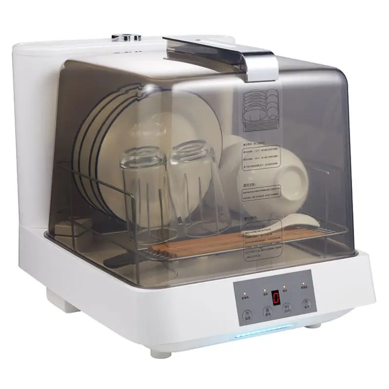 New kitchen Appliances small Automatic household dish washer mini portable desktop dishwasher machine 2