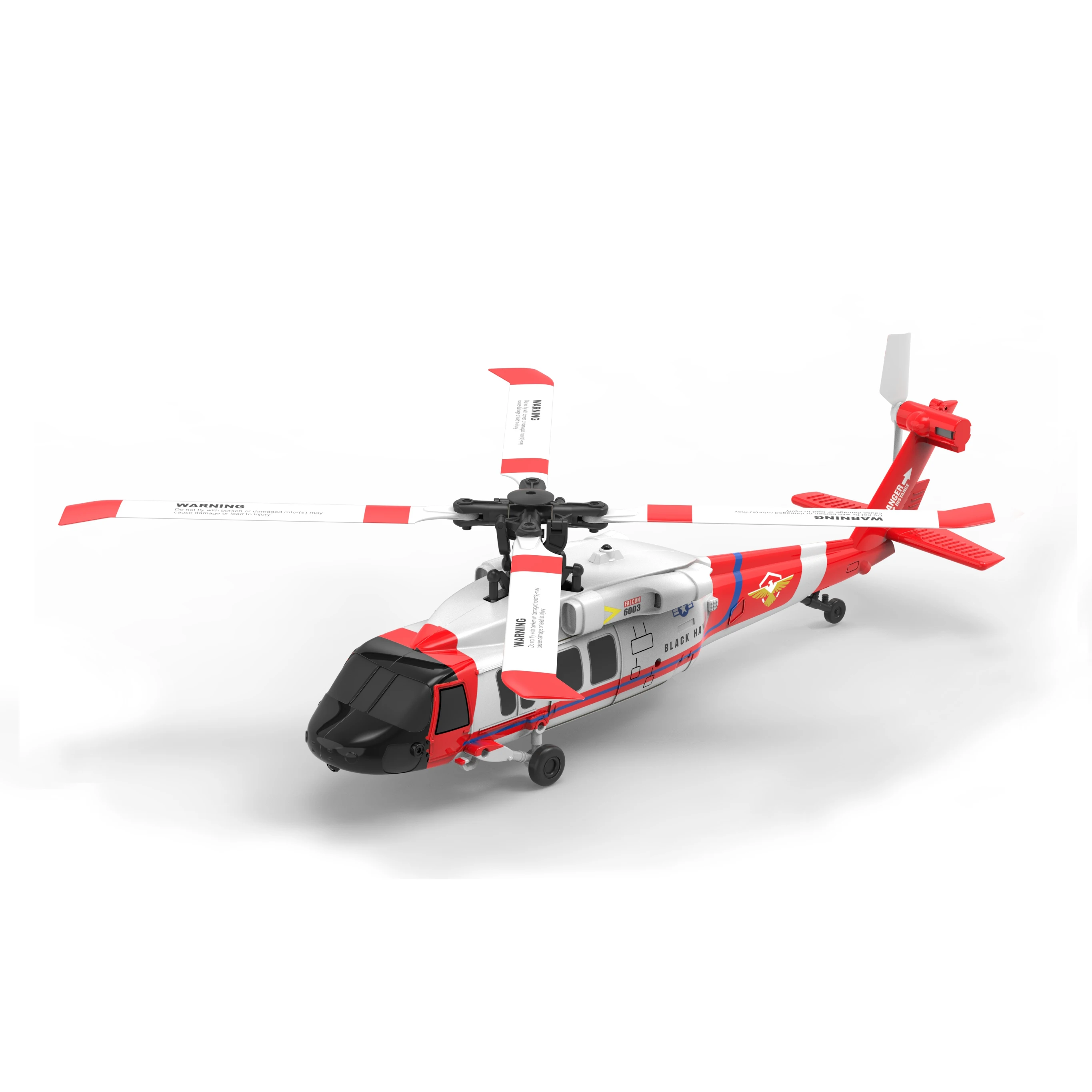 Avion RC télécommandé 2.4GHz - Chasseur militaire - 3 couleurs