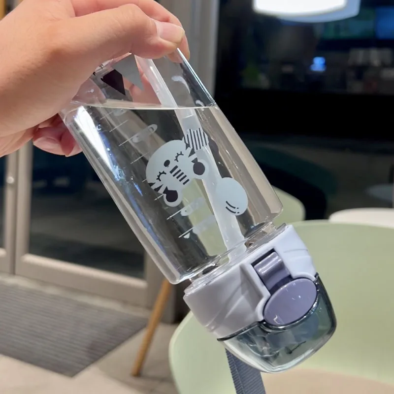 550ml Cartoon Spill-Proof Sippy Cup 2