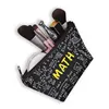 Math Formula Geometry Science Mathematical Cosmetic Case Cute Makeup Bags For Travel Experiment Storage Lipstick Bag Gift 5
