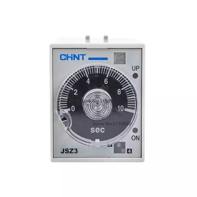 Chnt Chint Jsz62 1s 5s 10s 30s 60s Ac220v Dc24v Time Relay Automatic