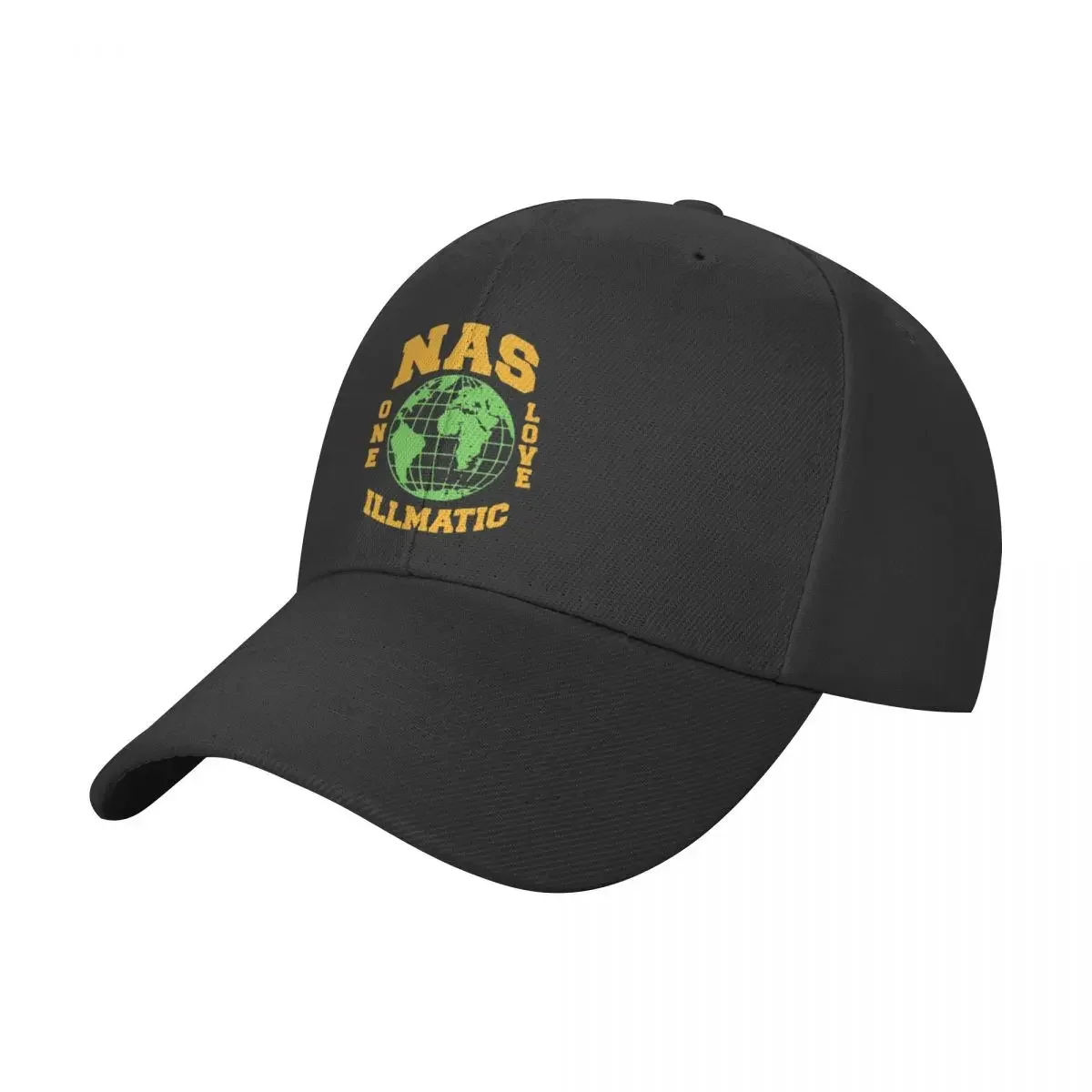 

NAS ONE LOVE ILLMATIC [HIPHOP VINTAGE DESIGN] Baseball Cap Rave Golf Luxury Woman Men's