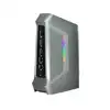 14th AI Gaming Mini PC Intel Ultra 7 155H/Ultra 5 135H Thunderbolt 4.0 2xDDR5 2xPCIe4.0 2x2.5G LAN Windows 11 RGB Computer WiFi6 4