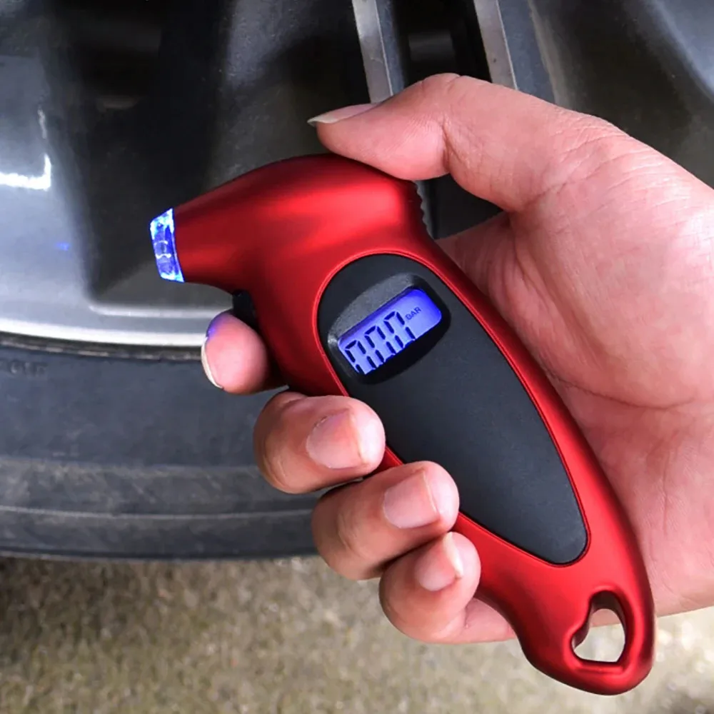 Digital Tire Pressure Gauge with Backlight 1