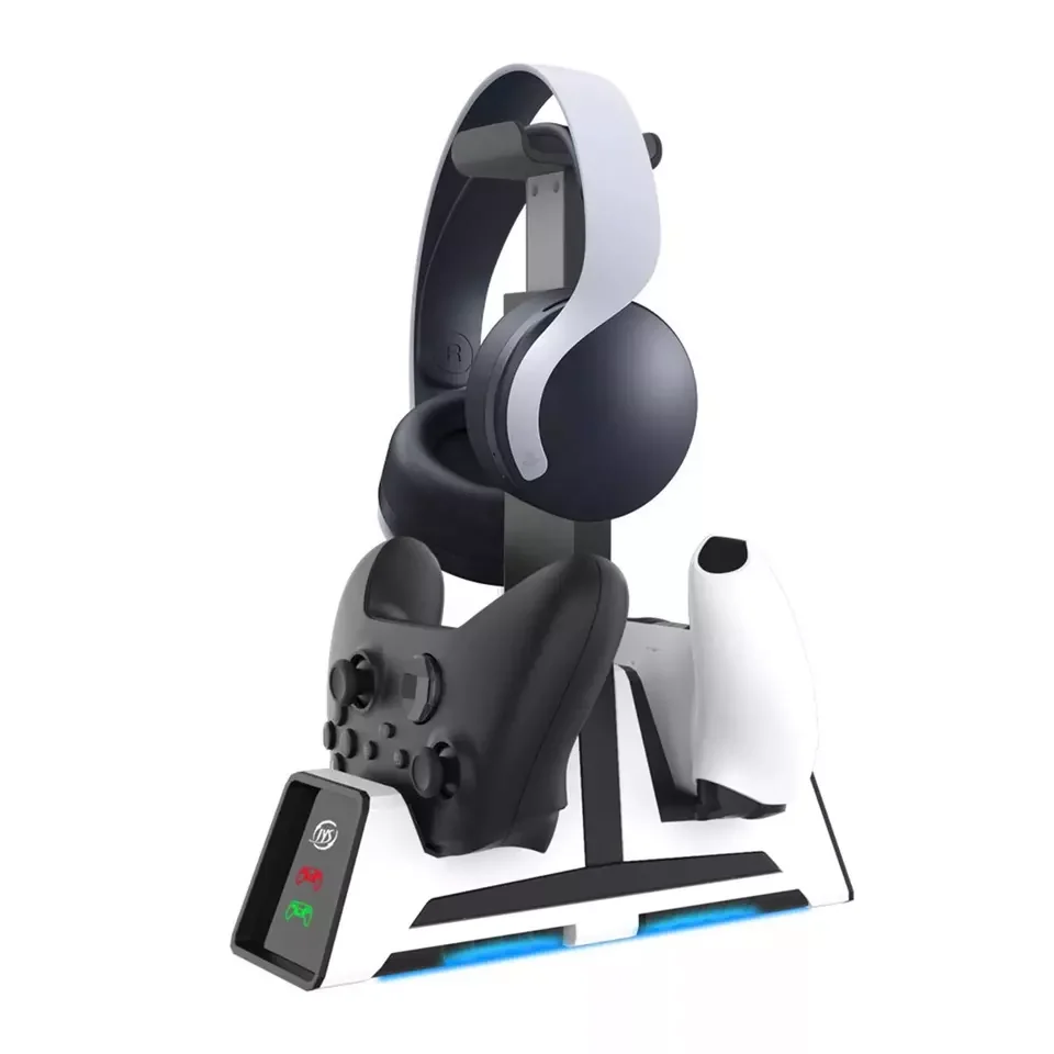 

JYS-P5113 Charging Dock For PS5 Magnetic Charger Headset Holder For Xboxes Series X Controller Accessories