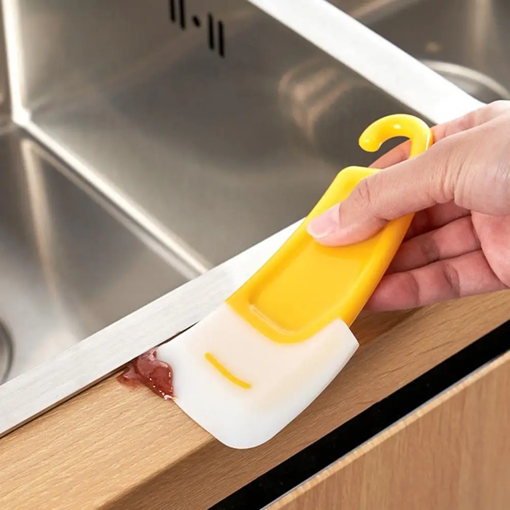 Kitchen cleaning shovel Silicone Kitchen Spatula Cake Dish Dirty Pan Fry Cleaning Pastry Baking Washing Pot Brush Scraper T E8A7 1pc kitchen cleaning brush silicone dish washing brush fruit vegetable cleaning brushes pot pan sponge scouring pads kitchen