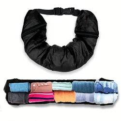 Ultimate Comfort Travel Neck Pillow - Lightweight & Versatile Travel Essential (Black)