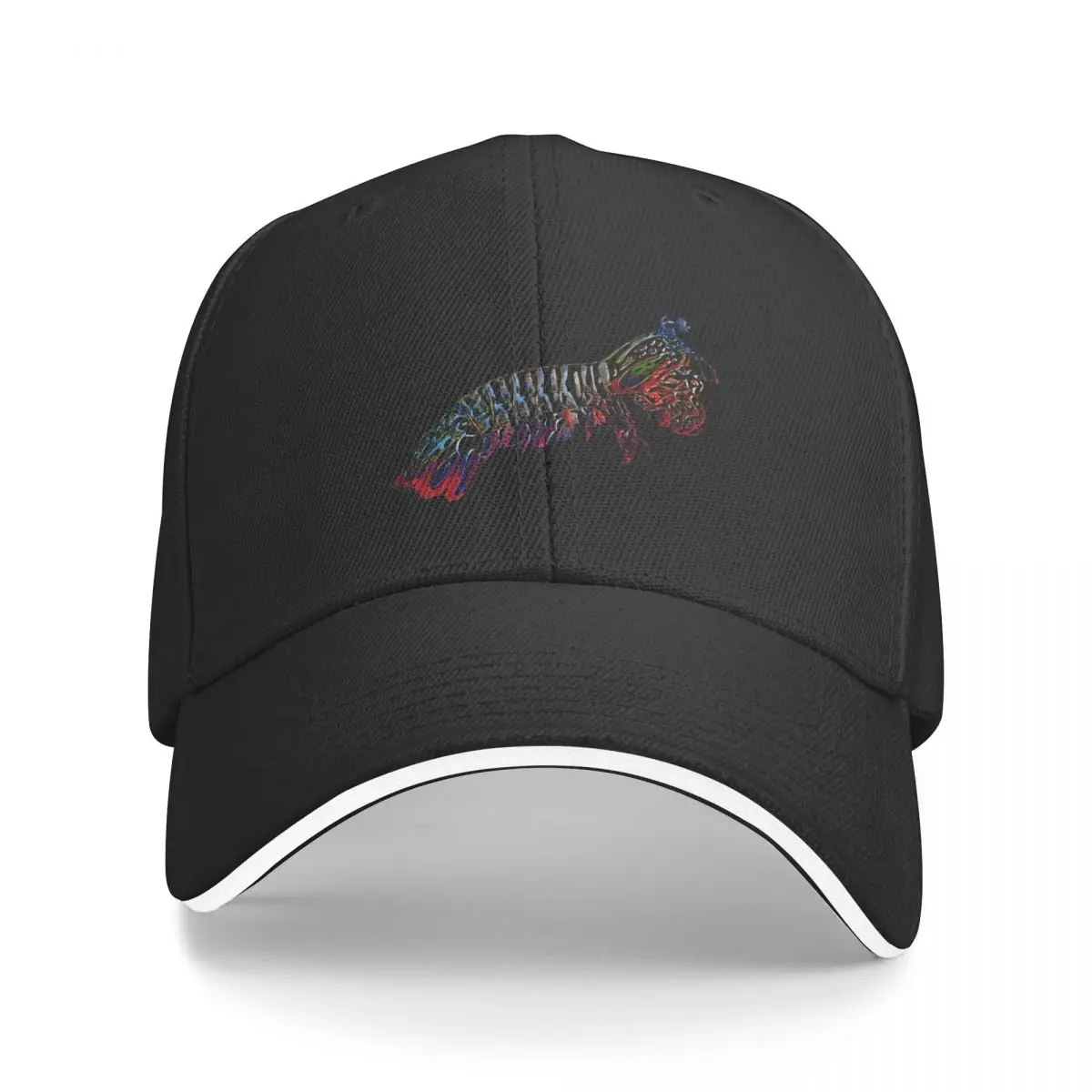 

New Mantis Shrimp Black Alternate Design Baseball Cap Fluffy Hat New In The Hat Golf Cap Women's Beach Outlet Men's