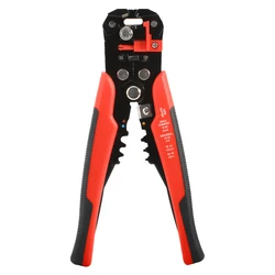 Versatile Self-Adjusting Wire Stripper and Cable Cutter Kit with Case (Upgrade)