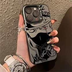 Adorable Cartoon Ninja Matte Phone Case - Anti - Fall Protection - iPhone 17 Air (CYB - C4024310Y1)